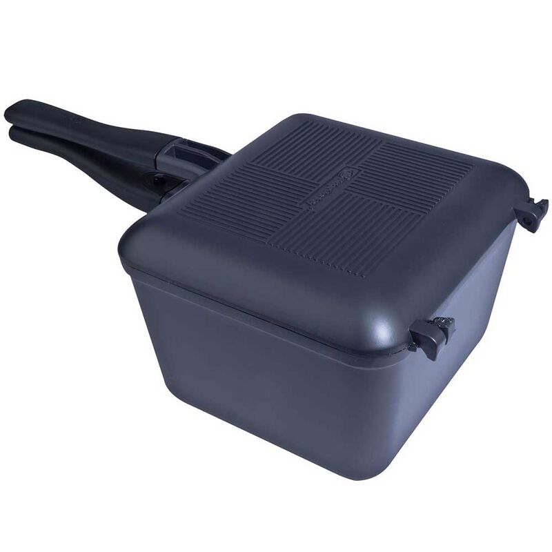 Po&ecirc;le Ridge Monkey Set Casserole + Grill Connect XLGranite Edition - Cuisine/Repas | Pacific P&ecirc;che