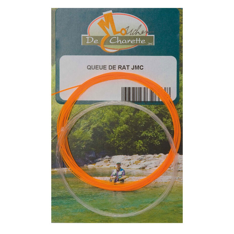 Bas de ligne mouche jmc queue de rat 3,4 m - Bas de ligne | Pacific P&ecirc;che