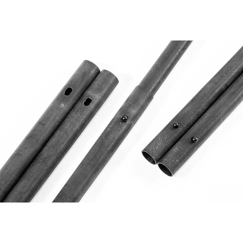 Pelle d'amorçage carpe nash bush whacker baiting pole system 15m - Pelles à Appâts | Pacific Pêche