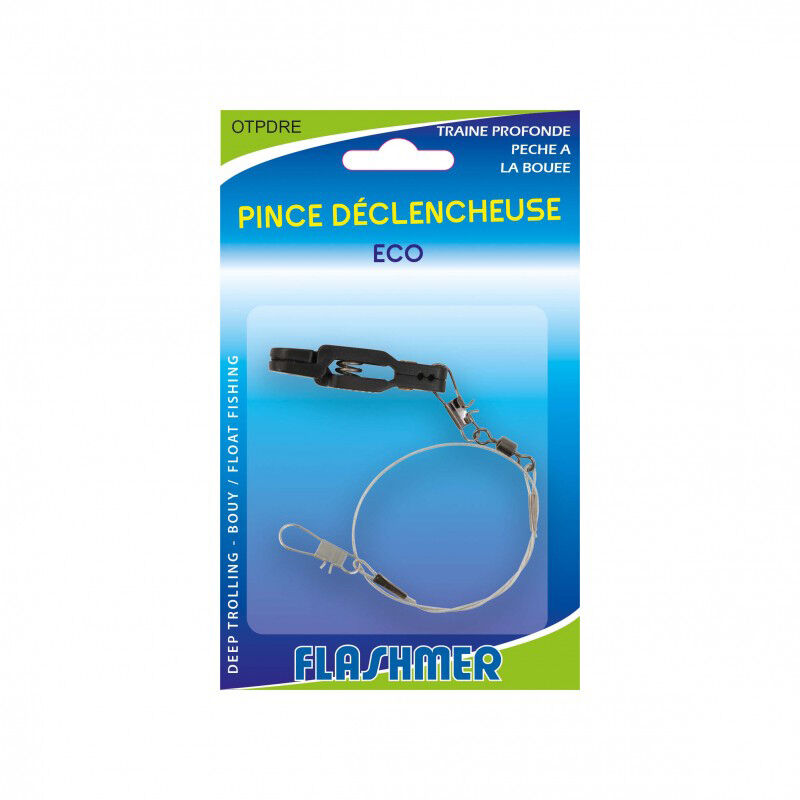 Pince declencheuse release eco flashmer - Matériaux Bas de Ligne | Pacific Pêche