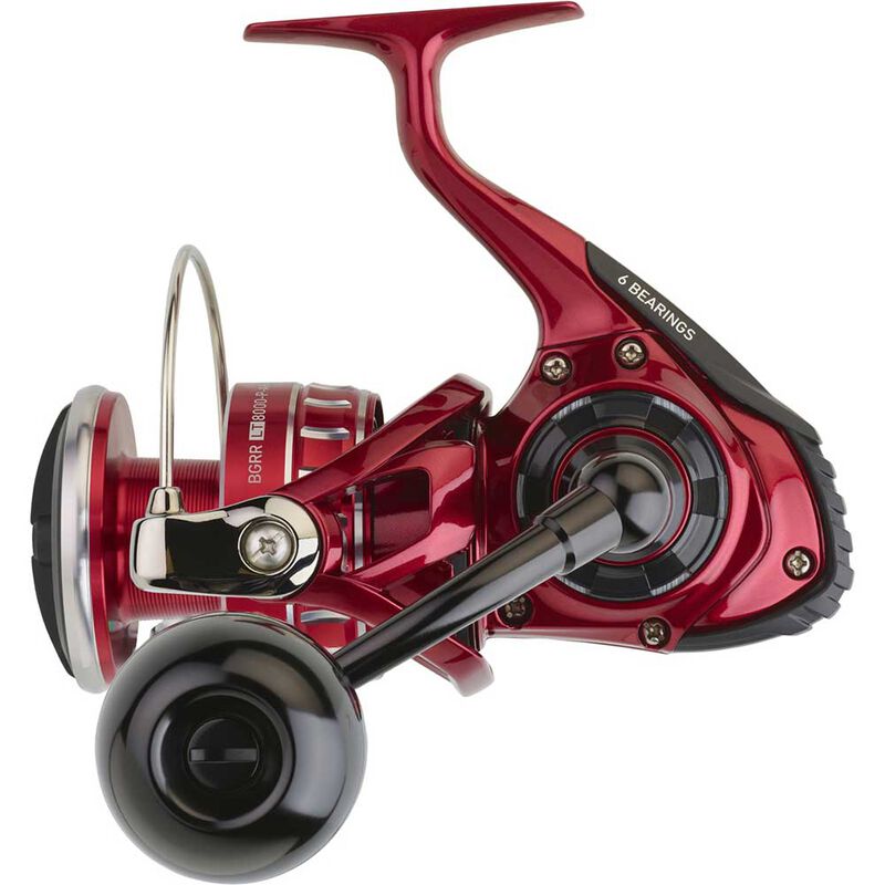Moulinet lancer Daiwa BG RR 8000 P ARK - Moulinets tambour Fixe | Pacific P&ecirc;che
