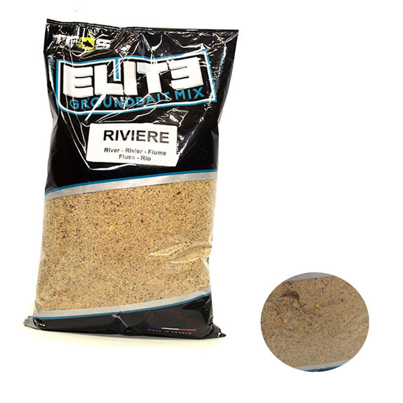 Amorce Teos Elite Rivière 1kg - Amorces | Pacific Pêche
