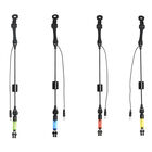 Pack Balanciers Lumineux Sert Carp Instinct 4 couleurs - Indicateur rigide | Pacific P&ecirc;che