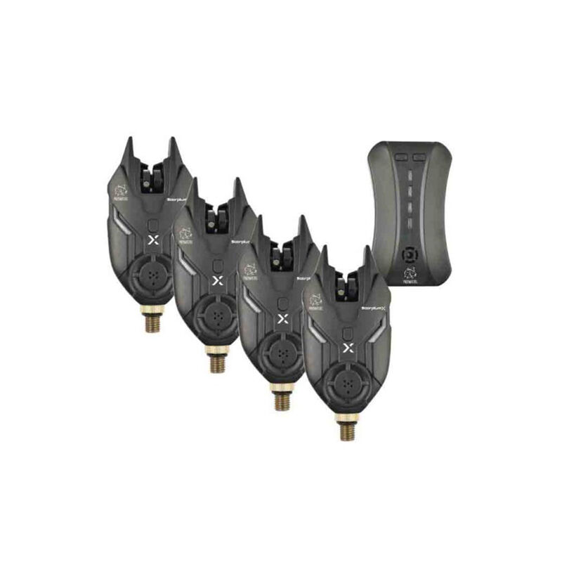 Coffret détecteurs Scorpium X 4 + 1 Prowess - Coffrets détecteurs | Pacific Pêche