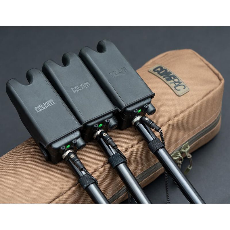 Sac &agrave; piques korda compac bankstick bag - Trousses Buzz bar/Piques | Pacific P&ecirc;che