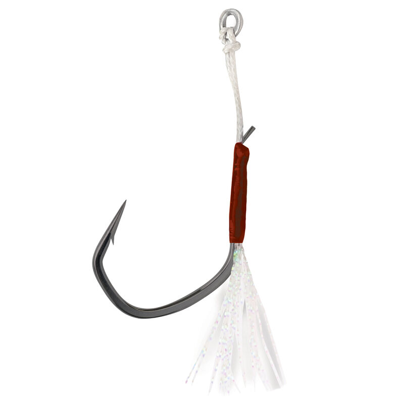 2 hame&ccedil;ons vmc jigging assist hook 7117cb - Assists | Pacific P&ecirc;che