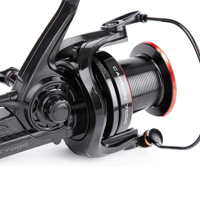 Moulinet Sonik SK-47 Carbon 7000 - Moulinets frein avant | Pacific P&ecirc;che