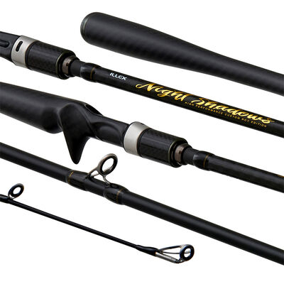 Canne Casting illex Night Shadows B 220 MH-H Cover Blaster 2.21m, 7-30g - Cannes Casting | Pacific P&ecirc;che
