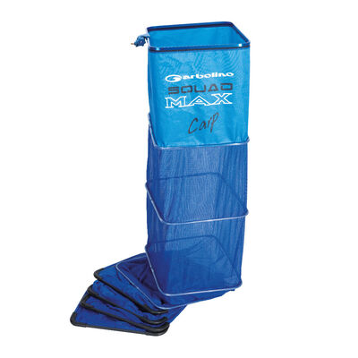 Bourriche Garbolino Squad Max Rectangulaire 2.50m - Match | Pacific P&ecirc;che