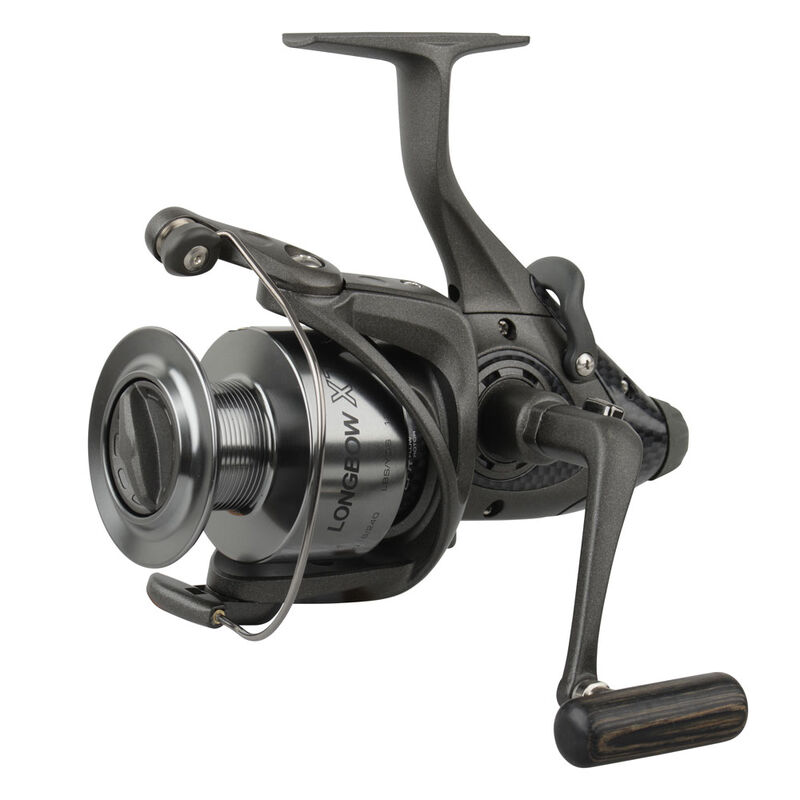 Moulinet débrayable okuma longbow xt baitfeeder-640 - Moulinets débrayable | Pacific Pêche