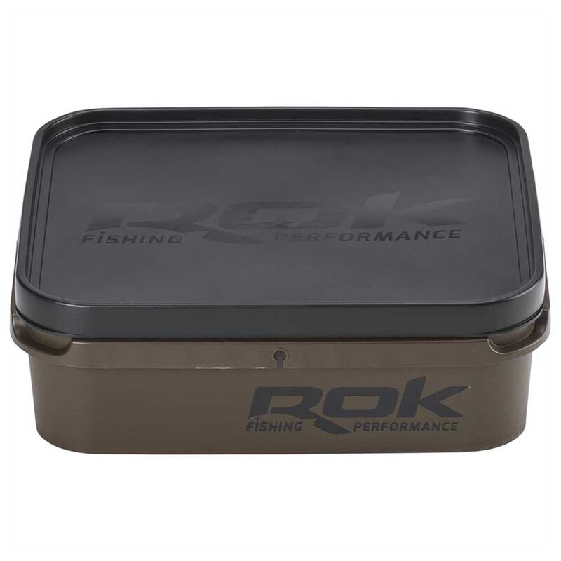 Boite Rok Green Square Box XL 6L - Seaux | Pacific P&ecirc;che