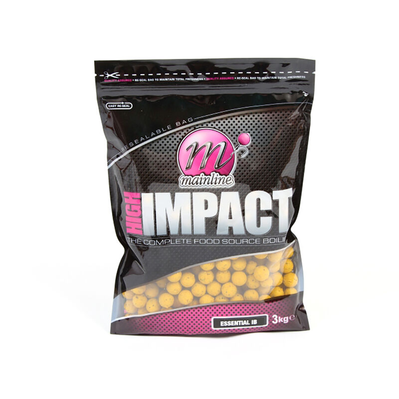 Bouillettes carpe mainline high impact boilie essential i.b. 20mm 3kg - Denses | Pacific P&ecirc;che