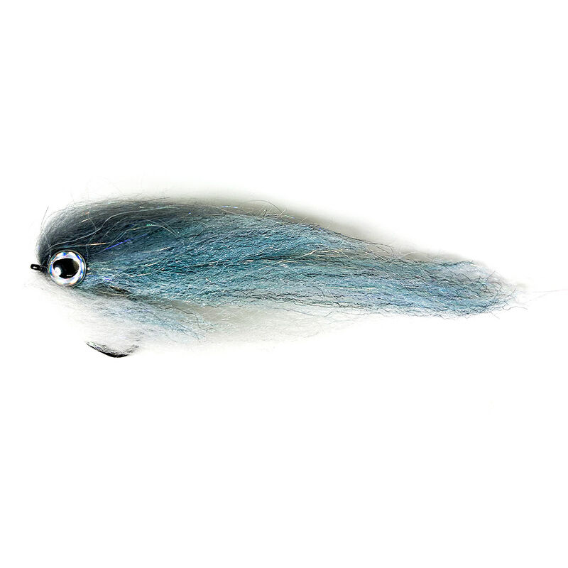 Streamer Brochet SILVERSTONE Jerk Argent/Bleu 17cm - Streamers | Pacific P&ecirc;che