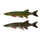 Leurre souple swimbait carnassier savage gear 4d line thru pike ss 25cm 110g - Swimbaits | Pacific P&ecirc;che
