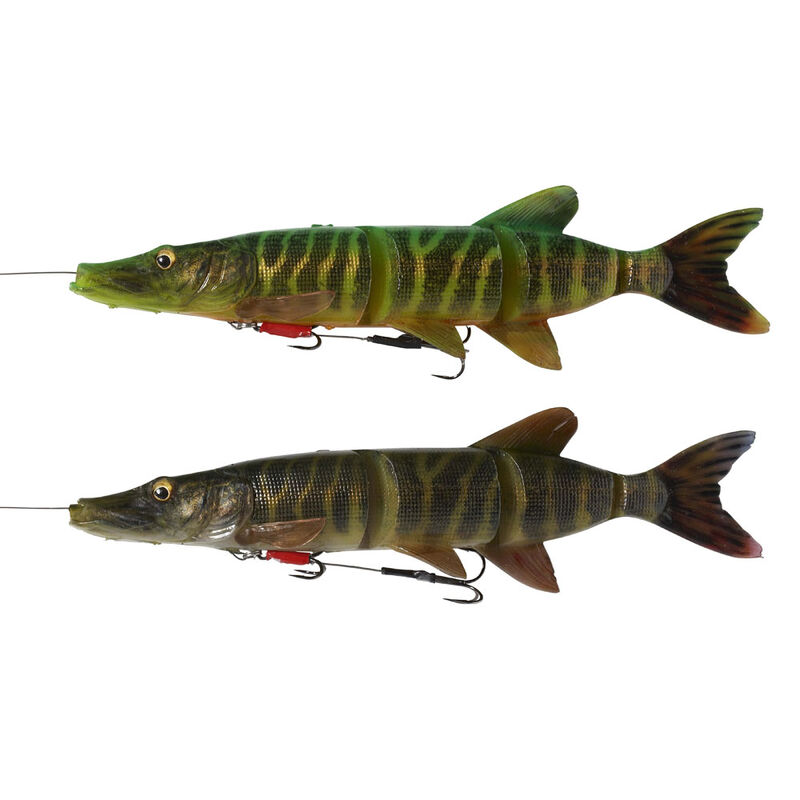 Leurre souple swimbait carnassier savage gear 4d line thru pike ss 25cm 110g - Swimbaits | Pacific P&ecirc;che