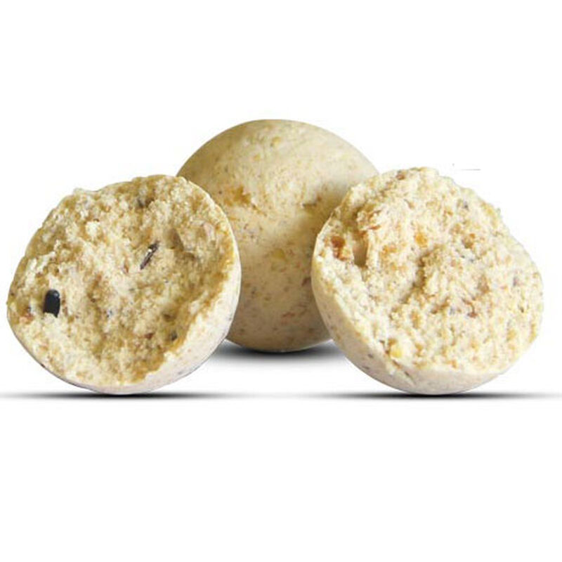 Bouillettes carpe mistral specialist range rosehip blanche boilies 20mm - Denses | Pacific Pêche