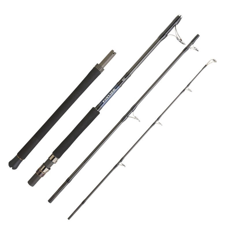 Canne Leurre Voyage Daiwa Saltiga Air Portable 854XHFS 2.57m, 50-130g - Cannes voyage | Pacific P&ecirc;che