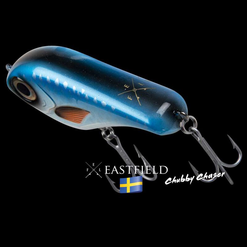 Leurre dur jerkbait carnassier eastfield chubby chaser 10cm 56g - Jerkbaits | Pacific P&ecirc;che