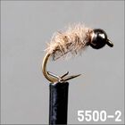 Set Nymphe Garbolino x4 - eaux fortes / profondes / claires - Nymphes | Pacific Pêche