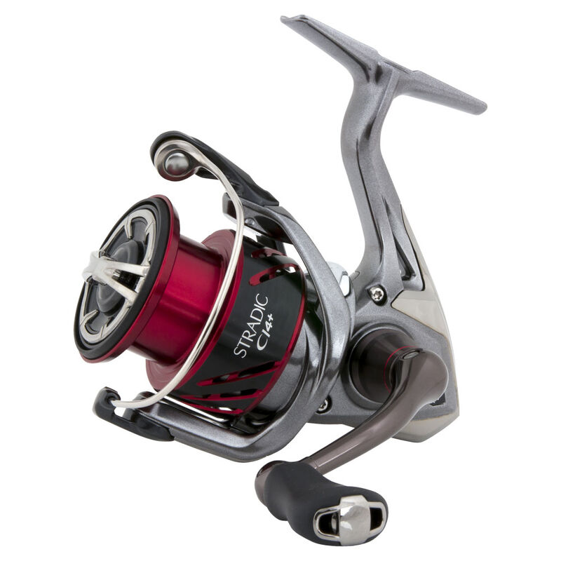 Moulinet frein avant shimano stradic ci4+ 1000 fb - Moulinets Spinning | Pacific P&ecirc;che