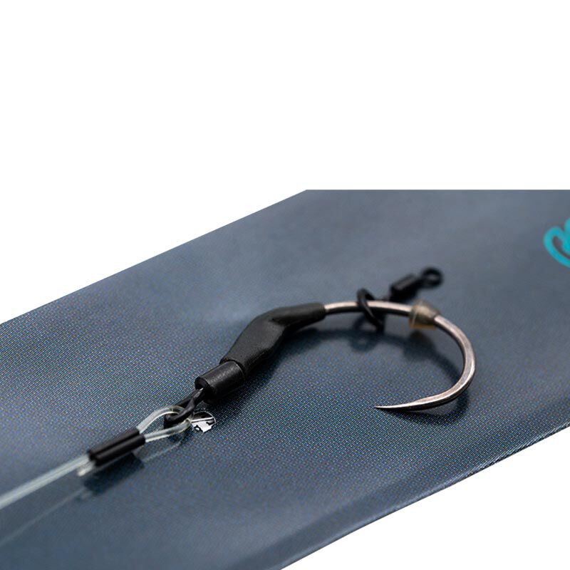 Bas de ligne korda spinner rig krank barbless - Bas de Ligne Montés | Pacific Pêche