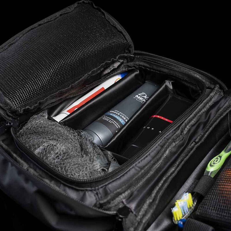 Trousse de toilette carpe ridge monkey impermeable lx + serviette - Sacs/Trousses Acc. | Pacific P&ecirc;che