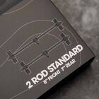 Buzz Bar 2 Rod Black Standard 17cm et 20cm - Buzz Bar | Pacific Pêche