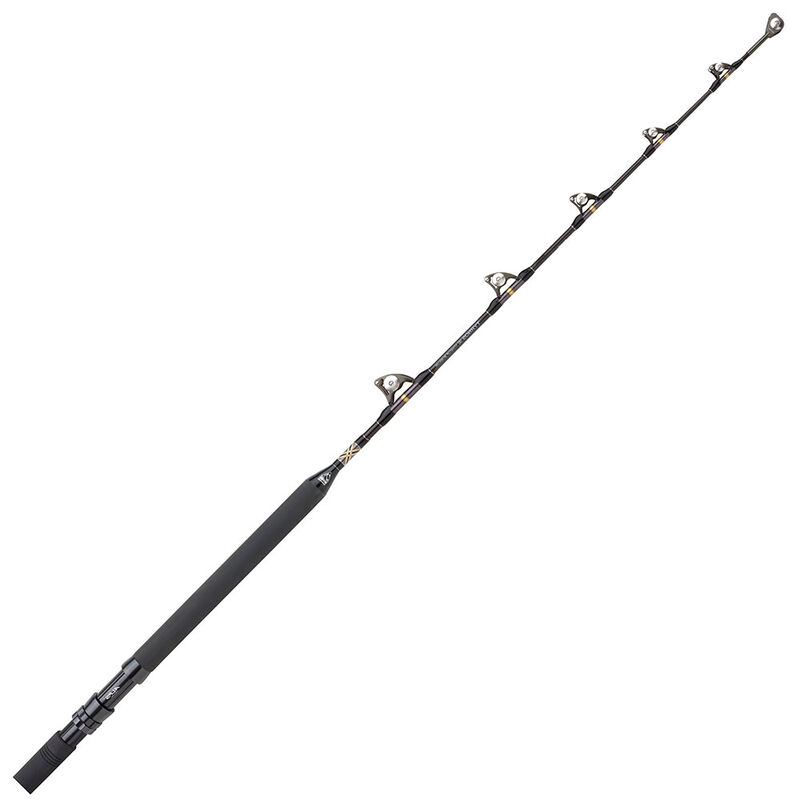 Canne traine shimano tyrnos trolling 2.13m 80lbs (talon droit) - Cannes | Pacific P&ecirc;che