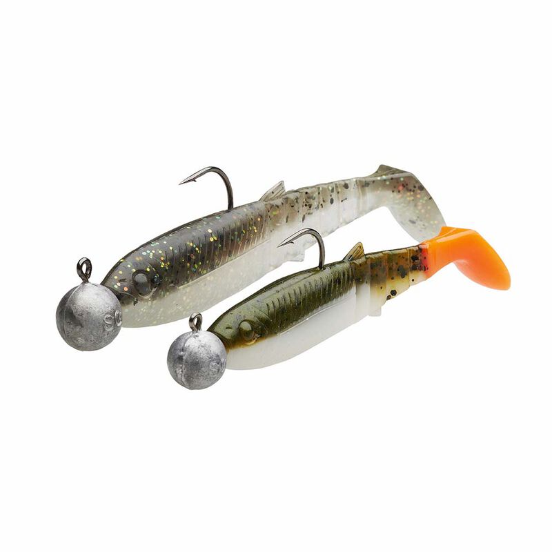 Kit Leurre Souple + TP Savage Gear Cannibal Shad 5.5cm & 6.8cm Mixed Colors (x36) - Packs et ensembles | Pacific P&ecirc;che