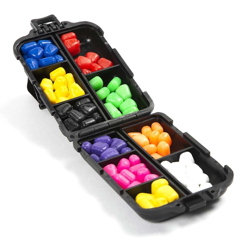 Boite Team Carpfishing  Imitation Corn Box - Imitations | Pacific Pêche