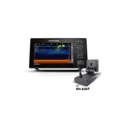 Sondeur Humminbird Combin&eacute; Tactile XPLORE 9-Version XD-Sonde Tableau Arri&egrave;re + T&deg; - Sondeurs | Pacific P&ecirc;che