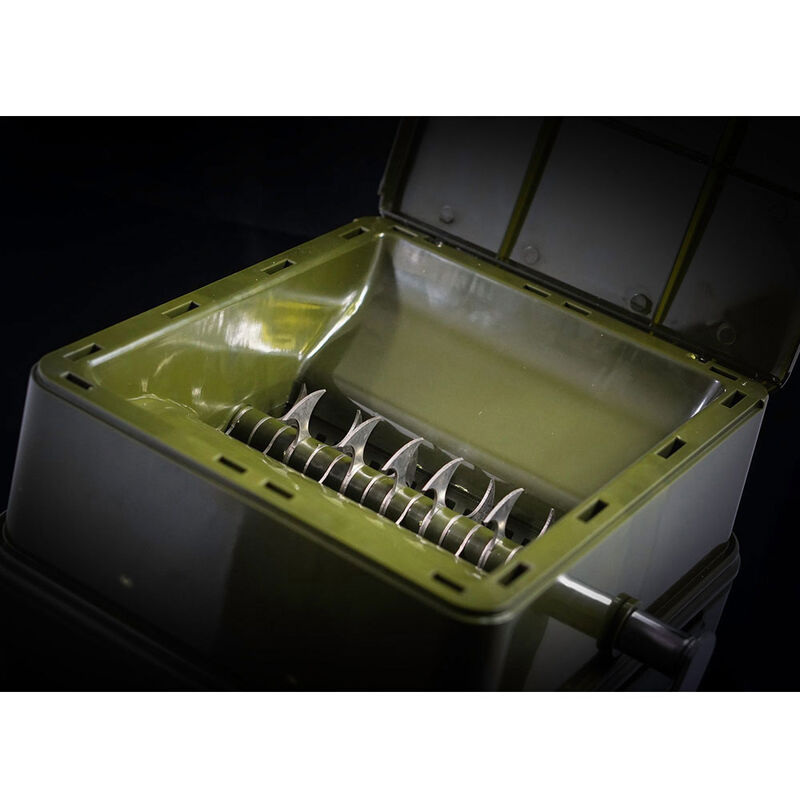 Broyeur + seau ridge monkey advanced boilie crusher + 17 l modular bucket - Seaux | Pacific Pêche