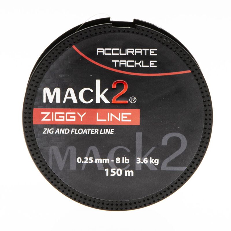 Nylon carpe mack2 ziggy line 150m - Monofilament | Pacific P&ecirc;che