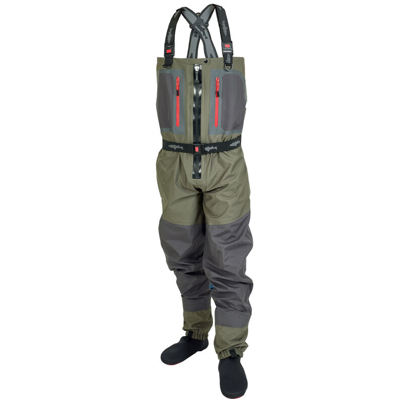 Wader respirant hydrox evolution zip stocking - Respirant | Pacific Pêche