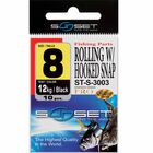 Emerillons agrafes mer sunset rolling w/ hooked snap - Agrafes | Pacific P&ecirc;che