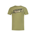 T-shirt korda kore digital camo tk tee olive - Tee-shirts | Pacific Pêche