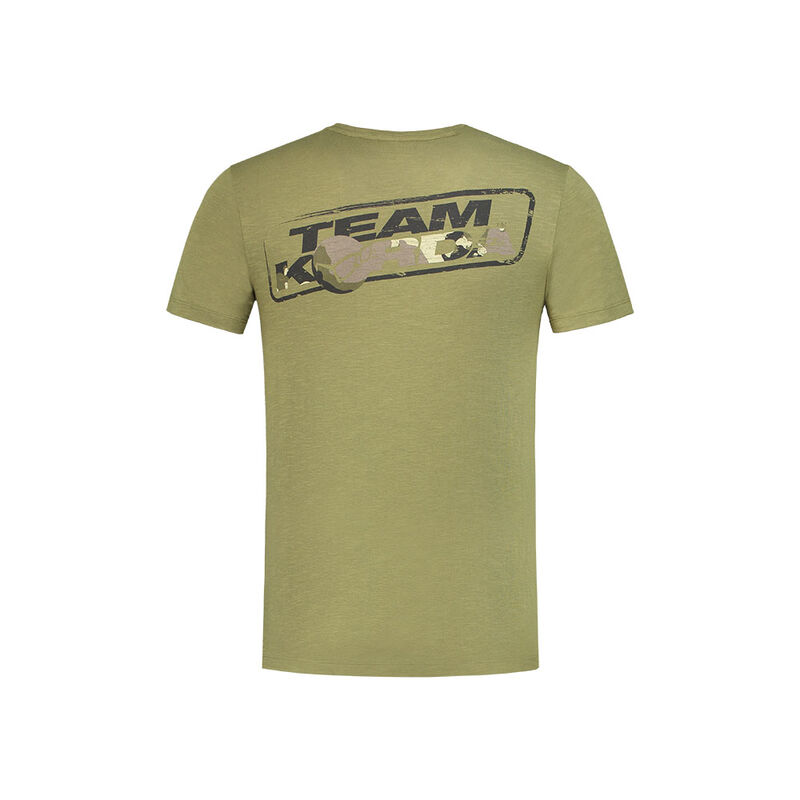 T-shirt korda kore digital camo tk tee olive - Tee-shirts | Pacific Pêche