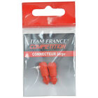 Connecteurs coup team france perles de connexion (x2) - Connecteurs Elastique | Pacific Pêche