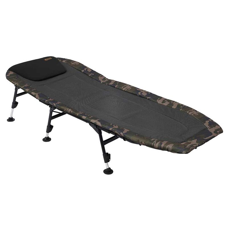 Bedchair prologic avenger 6 leg camo bed chair - Bedchairs | Pacific Pêche