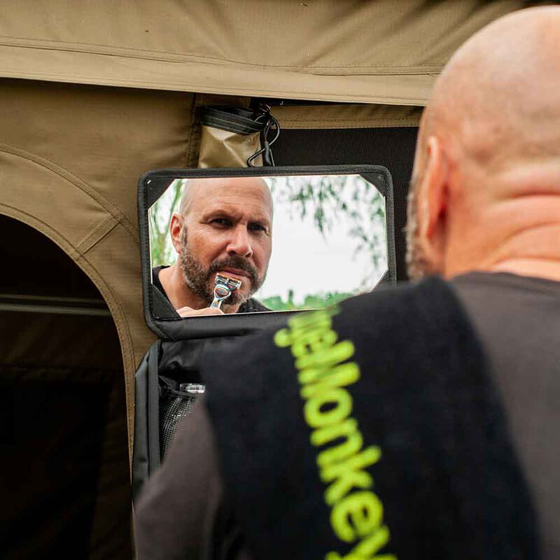 Trousse de toilette carpe ridge monkey impermeable lx + serviette - Sacs/Trousses Acc. | Pacific P&ecirc;che