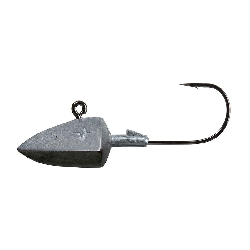 T&ecirc;te Plomb&eacute;e Musaga Jighead Dart Manta n&deg;5/0 - T&ecirc;tes plomb&eacute;es | Pacific P&ecirc;che