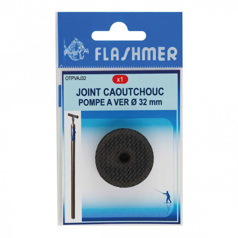 Joint caoutchouc 5cm pompe à ver Flashmer - Pompes à Vers/Pelles | Pacific Pêche