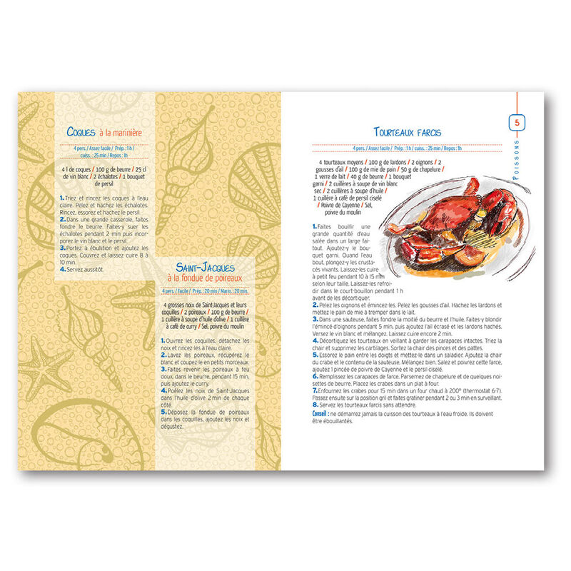 Livre artemis 300 facons de cuisiner le poisson - Livres | Pacific P&ecirc;che