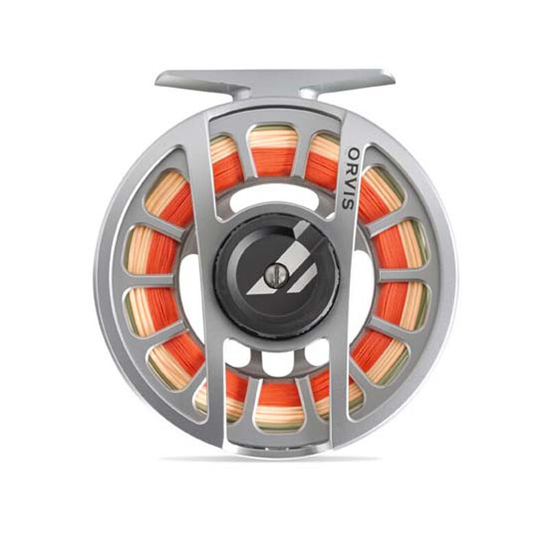 Moulinet orvis hydros 3 silver (soie 5-7) argent - Manuels | Pacific P&ecirc;che