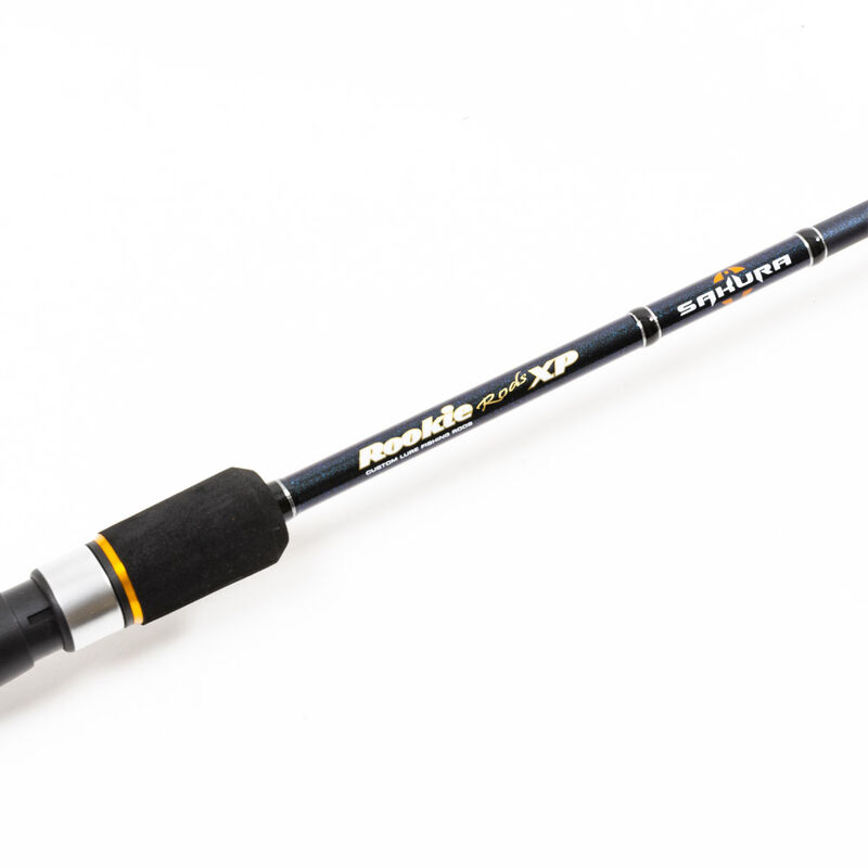 Canne Spinning Sakura Rookie XP 702M  2,10m 7-20g - Cannes Spinning | Pacific P&ecirc;che