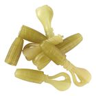 Clip plombs rok screw lock leqd clip sl brown - pochette de 10 - Clip plombs et c&ocirc;nes | Pacific P&ecirc;che