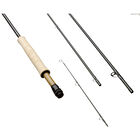 Canne mouche sage x 9' soie 6 (4 brins) - Cannes | Pacific P&ecirc;che