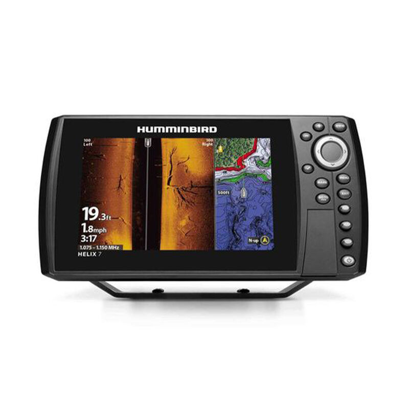 Combin&eacute; HUMMINBIRD HELIX 7G4N CHIRP MEGA SI - Sondeurs | Pacific P&ecirc;che