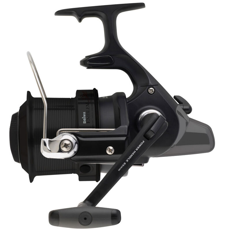 Moulinet daiwa emblem spod black edition - Moulinets frein avant | Pacific P&ecirc;che