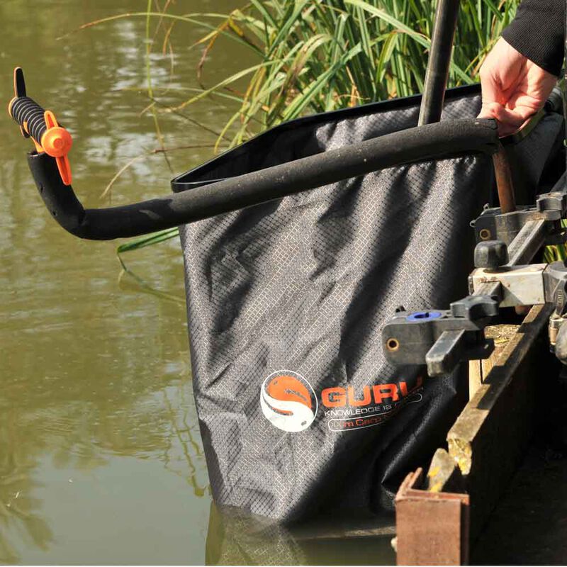 Bourriche Guru Silver Match 2.50m - Carpe | Pacific P&ecirc;che